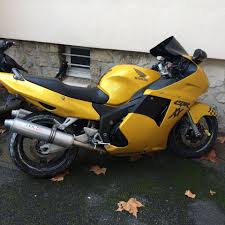 Yellow Honda Cbr Cbr Black Bird
