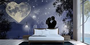 Deco papier peint pour chambre adulte. Papiers Peints Danse Mur Aux Dimensions Myloview Fr