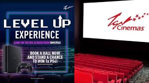 The company owns and operates multiplexes offering a wide array of movies within one location. You Can Now Book A Hall Play Your Ps4 Or Switch On Tgv Cinema S Big Screen