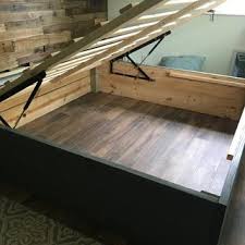 Easily add storage for bedding woodworker.com: Platform Bed Lift Mechanism Rockler