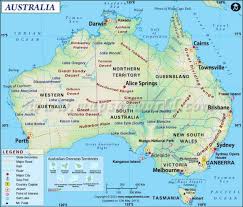 Find local businesses, view maps and get driving directions in google maps. Ausztralia Terkep Ausztralia A Terkepen Ausztralia Uj Zeland Oceania