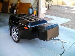 Pin On Pull Behind Motorcycle Trailers