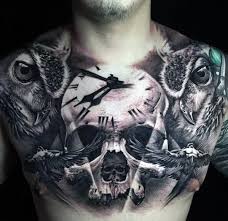 They look realistic and very artsy. 60 Badass Skull Tattoos For Men Masculine Design Ideas