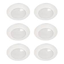 6 In Recessed Lighting Lighting The Home Depot