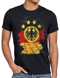 Deutschland verhindert am ende ein desaster gegen das heroische ungarn. Style3 Print Shirt Herren T Shirt Deutschland Wappen Trikot Fussball Bundes Adler Em Flagge Fahne Online Kaufen Otto