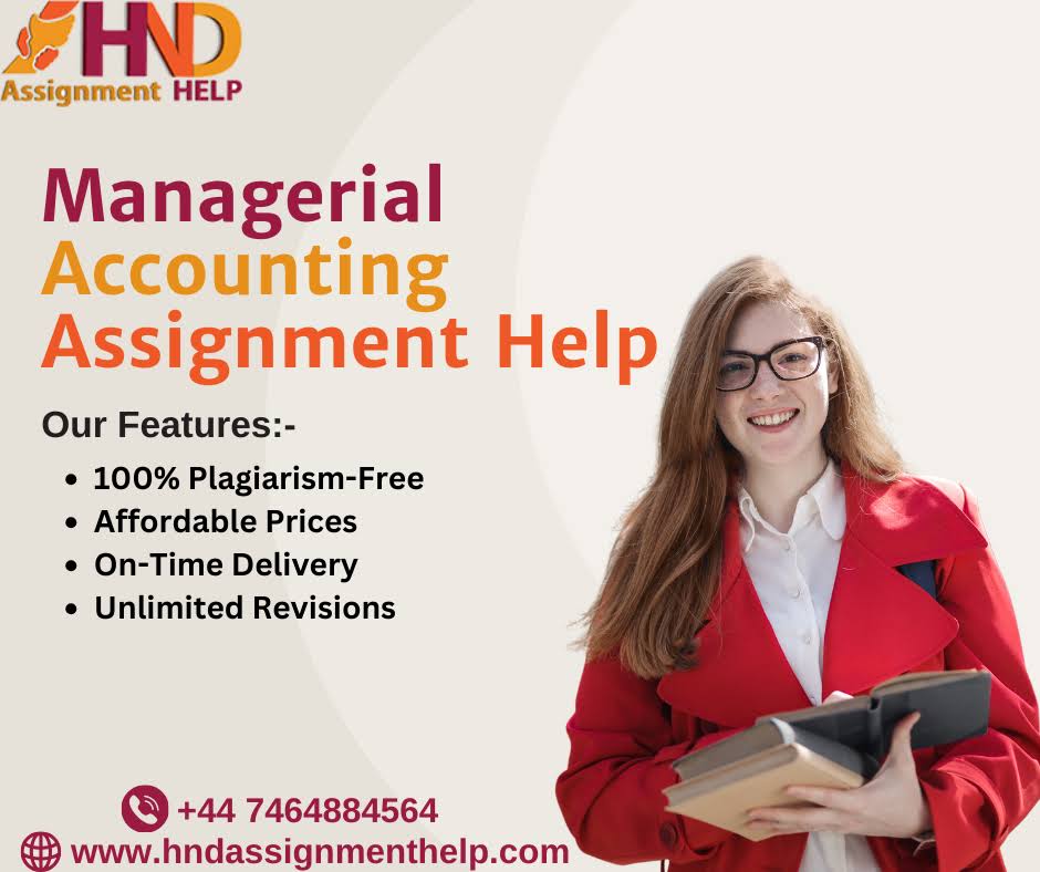 Managerial Accounting Assignment Help product image