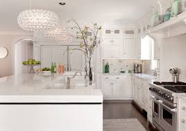 There are tons of methods to fit in a seating area, and strategies to help it become stylish and practical. U Shaped Kitchen Island Transitional Kitchen Alice Black Interiors