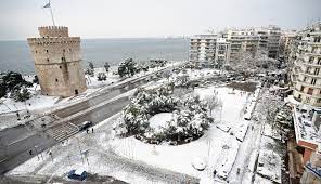 Βορειοδυτικοί 3 με 4 μποφόρ και το απόγευμα νότιοι με την ίδια ένταση. Arnaoytogloy Kairos Pro Twn Pylwn Ta Xionia Sth 8essalonikh