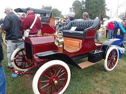 2019 Aaca Fall Meet Hershey 1910 Reo Model G Northeastwheelsevents Com Car Show Calendar Car Show Custom Leather Jackets Show Calendar