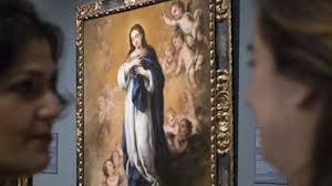 Las Inmaculadas de Murillo, una revolución que nace con la visión de Santa  Beatriz de Silva