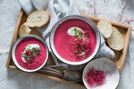 Schnelle Rote Bete Suppe Rezept Fit For Fun Rezept Rote Bete Suppe Rezepte Rote Bete