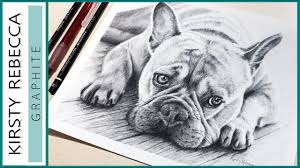 Realistic toy french bulldog puppy/dog 15 in(38 cm) made to order natalyapushkarevatoy $ 580.00 free shipping realistic toy french bulldog puppy/dog 11,4 in(29cm) made to order. How To Draw A French Bulldog Using Graphite Step By Step Tutorial Youtube