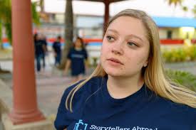 Storyteller Hannah Dunlap: Simple Service