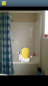 Minion Shower Shower Bath Shower Minions