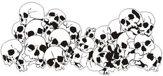 Skull Airbrush Stencils Skeleton Stencil Death Stencil