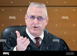 Judge Martin Fein introduces the attorneys to potential jurors during jury  selection in the case of former Marjory Stoneman Douglas High School School  Resource Officer Scot Peterson at the Broward County Courthouse