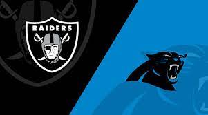 The raiders will take on the penrith panthers at bluebet stadium on friday night. Las Vegas Raiders Vs Carolina Panthers Matchup Preview 9 13 20 Betting Odds Depth Charts Live Stream