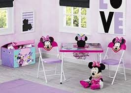 Delta Children 4 Piece Kids Furniture Set Disney Minnie Mouse Create The Perfect Play Space Fo Mit Bildern Babyzimmer Wandgestaltung Kinderzimmer Kinderzimmer Einrichten