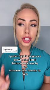 Capilia Longa: The Best Hair Growth Stimulator for Hair Loss Treatment