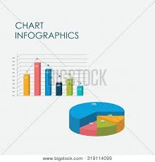 pie circle chart bar vector photo free trial bigstock