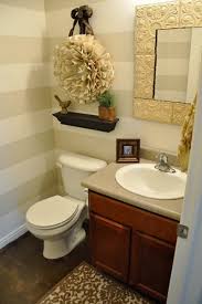 Cool Way To Spruse Up A Bathroom Color Aspen White And Tavern Taupe By Kwal Howell Half Bathroom Decor Home Decor Home Diy