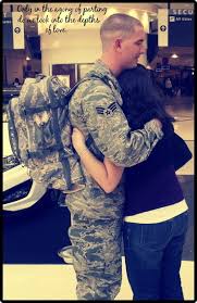 Saying A Military Goodbye Singing Through The Rain Army Wife Life Military Spouse Blog Navy Wife Life