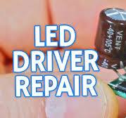 LED driver IC replacement. - YouTube