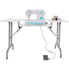 Sew Ready Folding Multipurpose Sewing Table Walmart Com Sewing Table Sewing Furniture Sewing Rooms