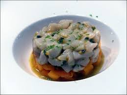 Ideal Pour La St Valentin Tartare De St Jacques Mangue Et Fruit De La Passion A La Table De Gaelle Cuisine Poisson Recette Sympa Tartare