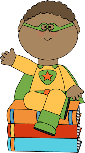 Super Reader Clipart Super Reader Superhero Classroom Superhero