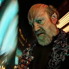 Good god, yall: (Good Kahless?) Yes he got his wish… but turns out Paul  Giamatti's “hybrid Klingon” is HALF TELLARITE. 😳🤣😎🤪 Per Alex K today In  #HallH #SDCC. #startrek #starfleetacademy #SFA #drtrek #