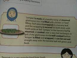 Materi bahasa inggris,,,, mata pelajaran bahasa inggris adalah salah satu mata pelajaran yang terdapat di sma/smk/ma/stm negri dan swasta kelas baca juga: Translate To Indonesia Lemper Is Made Of A Handful Lump Of Steamed Glutinuous Rice It Is Filled Brainly Co Id