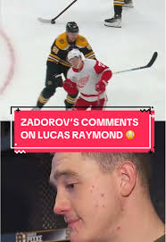 Nikita Zadorov Shares His Thoughts