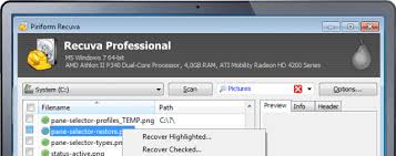4 Pilihan Software Gratis Hebat Untuk Mengembalikan File Yang Terhapus Murdockcruz