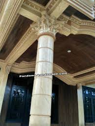 Fungsi utama dari tiang adalah sebagai penyangga beban atap. Jasa Tukang Cat Motif Marmer Wash Di Semarang Motif Pelafon Pandawa Landscape