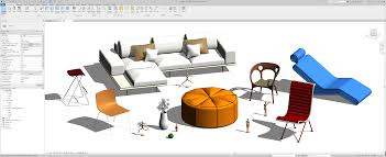 The easiest thing to do is start from one of the furniture revit. Cement Nosac Trac Revit Living Room Furniture Goldstandardsounds Com
