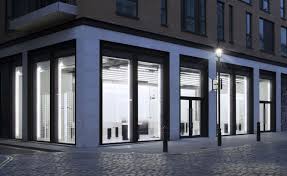 White Out Swedish Label Axel Arigato Breezes Into London Axel Arigato Soho Store Interiors