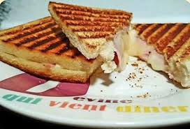 Epingle Sur Croques Monsieur Madame