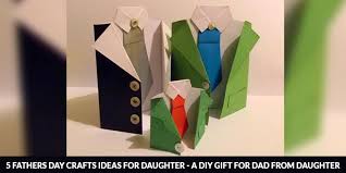 Small gift for father's day. 5 Fathers Day Crafts Ideas For Daughter A Diy Gift For Dad From Daughter