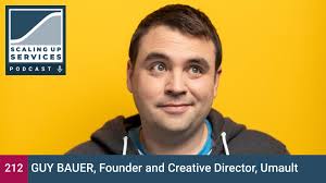 Guy Bauer, Founder and Creative Director, Umault — Scaling Up Services