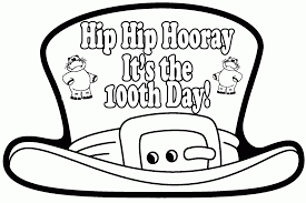 100% free interactive online coloring pages. 100th Day Of School Coloring Pages Free Coloring Home