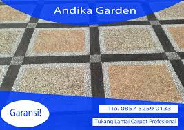 Ya, garasi atau carport setidaknya membutuhkan jenis l… Keramik Lantai Carport Murah Wa 62 857 3259 0133 Andika Garden Carport Modern Surabaya