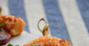 Brochettes De Gambas Et Chorizo Pour L Aperitif Recettes De Cuisine Recette Aperitif Et Recette