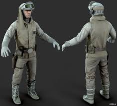 Luke Hoth Pack 3d Models 3d Model 3d Model Character Hoth