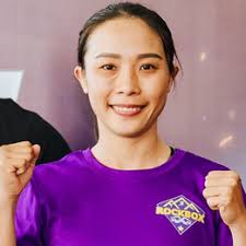 Quynh Hoa Nguyen Vu vs. Ngoc Bich Ho Thi, Lion Championship 2