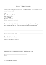 Wir bieten kostenlos einen mietvertrag als muster an. Widerrufsbelehrung Muster Widerrufsformular Stammbuchverlag