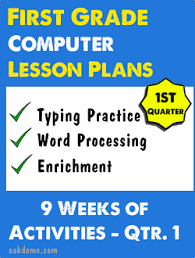 First Grade Technology Lessons K 5 Computer Lab Technology Lessons Computer Lab Lessons Computer Lessons