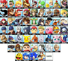 The 16 unlockabale characters of the roster in this game are: Why 3ds Wii U Transfer Unlocks Are Possible Smashboards
