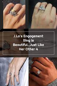Allow Us To Dazzle You With All 5 Of Jennifer Lopez S Engagement Rings Pu Engagement Rings Engagement Jlo Engagement Ring