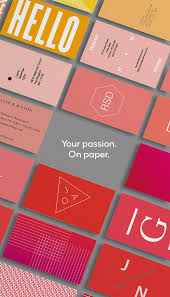 Print Jobs On Colour Stock Deciding The Paper You Choice To Print On Can Have An Impact On Your Final Piec Graphic Design Business Card Design Business Cards